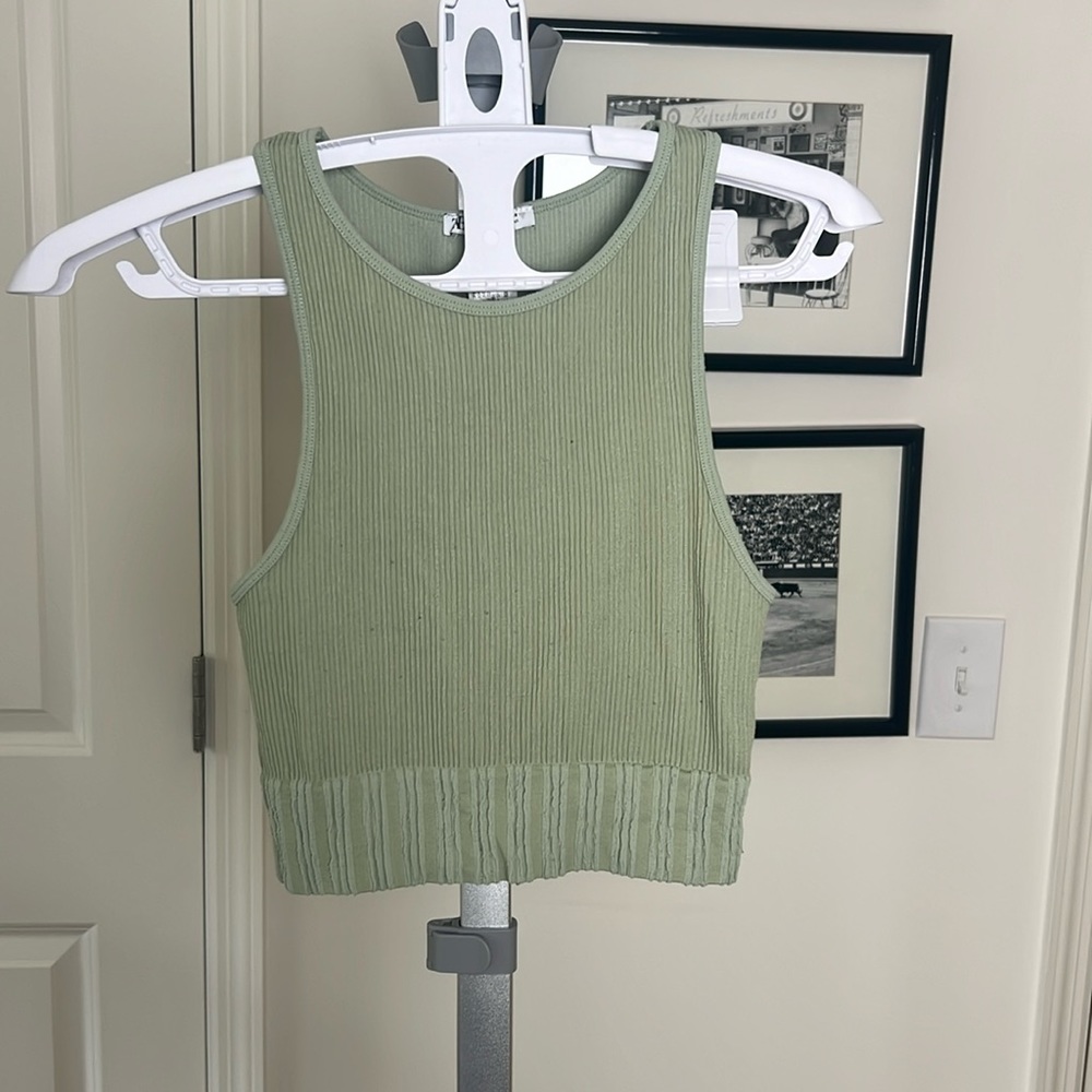 ZARA Crop Top